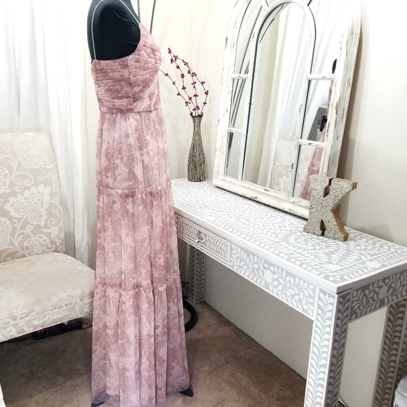 🔥LAST 1🔥NWT DREAMY ADRIANNA PAPELL MAXI DRESS - Picture 5 of 11